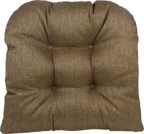 Miniatura 2 de Klear Vu Gripper Overstuffed - Cojines universales antideslizantes para silla de comedor para decoración de cocina o uso de oficina, almohadilla