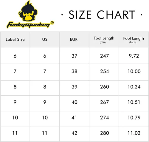 Miniatura 7 de FUNKYMONKEY Sandalias de tanga ajustables impermeables de EVA para hombres y mujeres
