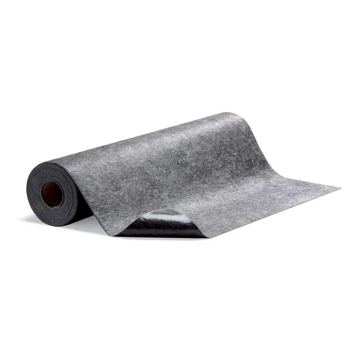 Miniatura 13 de PIG Tapete de suelo con respaldo adhesivo Tapete de entrada antideslizante Ultra resistente 3 pies de ancho x 50 pies de largo Negro