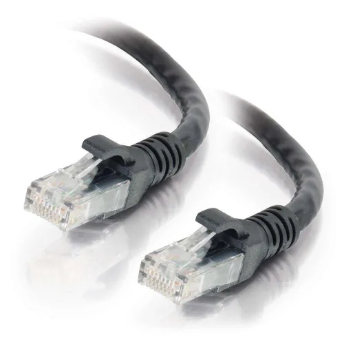 Miniatura 20 de C2G/Cables to Go 27872 Cable de red Ethernet cruzado Cat6 sin blindaje (UTP) sin enganche, amarillo (2,13 metros/7 pies)