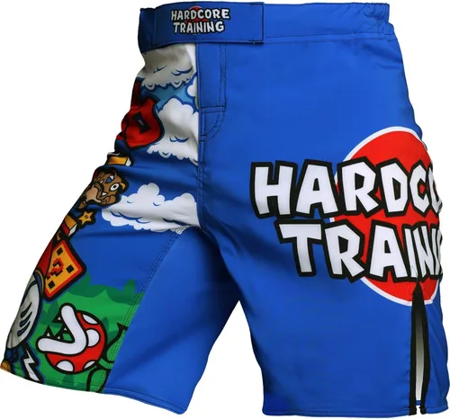 Miniatura 2 de Hardcore Training MMArio - Pantalones cortos de combate para artes marciales mixtas y artes marciales mixtas