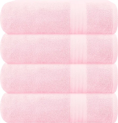 Miniatura 13 de GLAMBURG - Juego de 12 toallas faciales ultrasuaves de 13 x 13 pulgadas, 100% algodón, duraderas y altamente absorbentes, ideales para baño, cocina