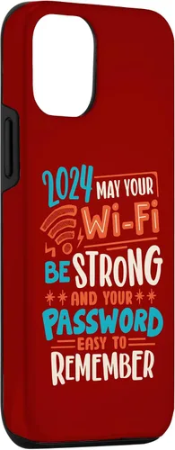 Miniatura 3 de iPhone 15 In 2024 may your wifi be strong & password easy to remember Case