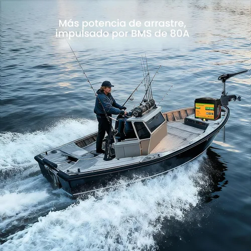 Miniatura 6 de ECO-WORTHY Batería de litio LiFePO4 de 12V 50Ah con interfaz XT60, Bluetooth 5.0, protección a baja temperatura, se conecta al inversor de energía