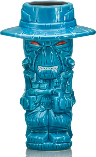 Geeki Tikis Star Wars: The Book Of Boba Fett Cad Bane - Taza de cerámica | Vaso de cóctel de fiesta para licor y bebidas | Capacidad para 18 onzas