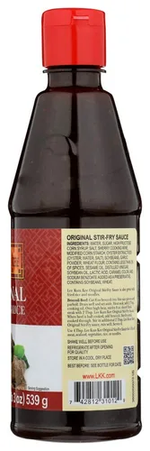 Miniatura 4 de Lee Kum Kee Salsa salteada original, 19 onzas (paquete de 12)