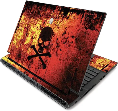 Miniatura 9 de MightySkins Skin para Alienware m17 R2 (2019) - Bio Glare Cubierta protectora de vinilo duradera y única Fácil de aplicar, quitar y cambiar