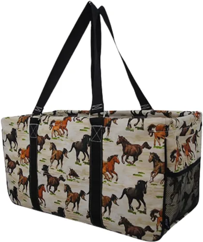 Miniatura 88 de NGIL Bolsa de comestibles reutilizable extra grande plegable de gran tamaño para comestibles, almacenamiento, picnic, playa, Flecha-negro