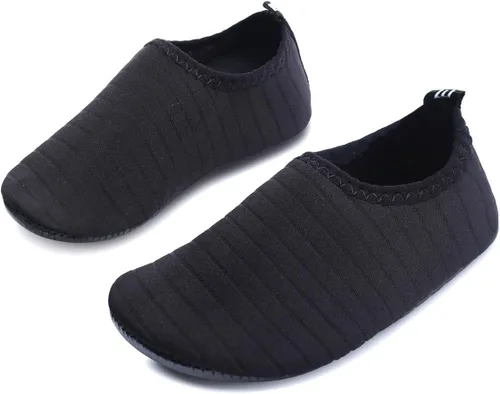 Miniatura 2 de Scurtain - Zapatos acuáticos para niños, calcetines acuáticos de secado rápido con sensación de pies descalzos para niños, niñas y bebés con suela