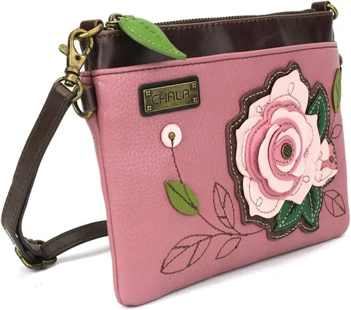 Miniatura 75 de CHALA Mini bandolera/bolso con correa convertible elegante, compacto, versátil