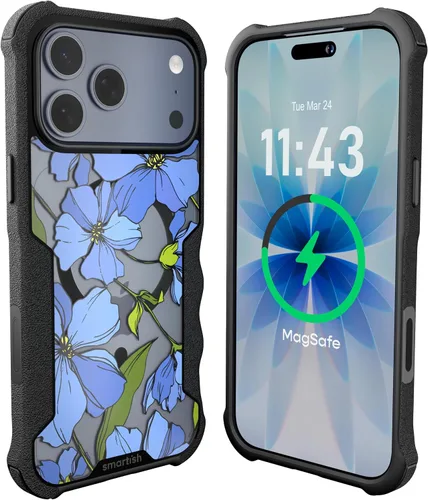 Miniatura 25 de Smartish Funda para iPhone 12 Pro Max Armor - Gripzilla [resistente + protectora] Funda de agarre delgada y resistente - Black Tie Affair