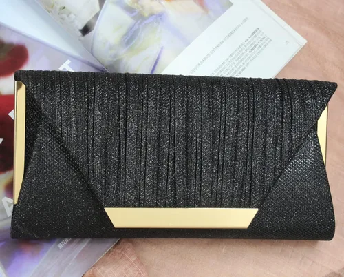 Miniatura 4 de Clutch Purse Handbag for WomenEnvelope Evening Bags With Detachable Chain for Wedding and Party