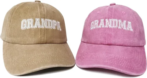Miniatura 70 de Sombreros bordados para tío tía, abuelo, abuela, mamá, mini