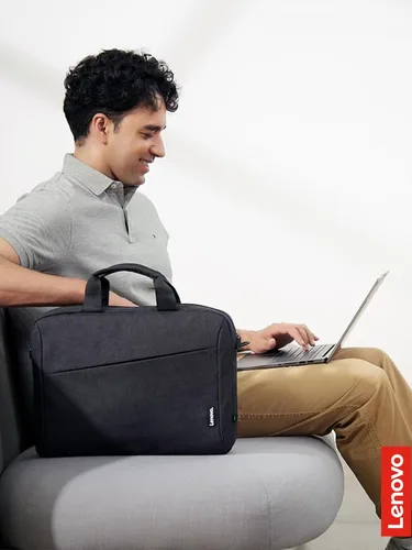 Miniatura 2 de Lenovo T210 - Estuche de transporte para laptop y tablet de 15.6 pulgadas, diseño elegante, tela duradera y repelente al agua