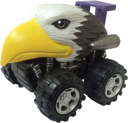 Miniatura 7 de Wild Zoomies - Pingüino Deluxebase. Camiones monstruo de juguete accionados
