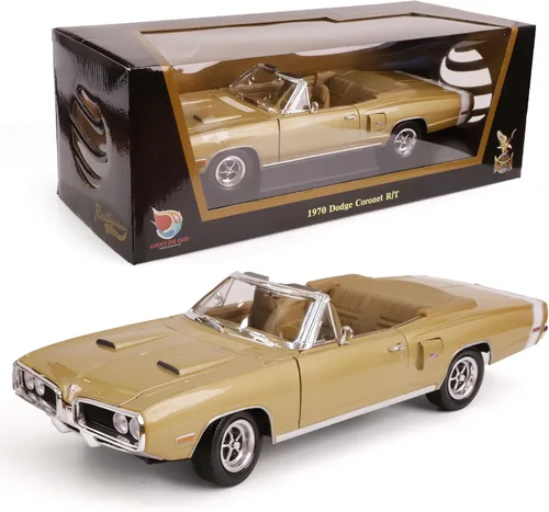 Miniatura 40 de 1948 Tucker Torpedo Escala 1/18 Modelo de Metal Fundido a Presión Premium Colección Clásica Vintage de Aleación de Coches con Vitrina, para Hombres