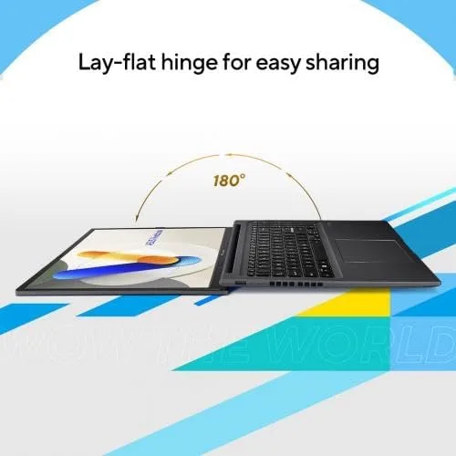 Miniatura 8 de ASUS Vivobook - Computadora portátil WUXGA Intel Core i7-1355U de 16 GB de RAM, 1 TB SSD, Intel Iris Xe, gráficos Indie, negro, Core i7-1355U