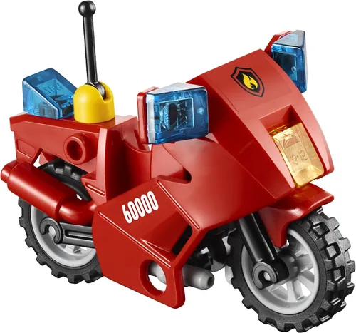 Miniatura 4 de LEGO City Motorcycle 60000