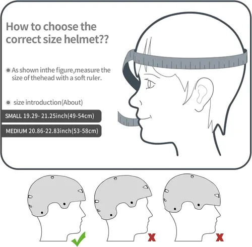Miniatura 7 de Casco de bicicleta para niños, cascos para niños pequeños para edades 5-8-9-10-12-14-16 años, jóvenes niños y niñas, casco ajustable para niños Negro