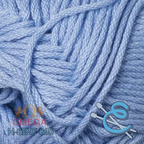 Miniatura 2 de Hilaza Symphony Omega Brand (azul orquídea)