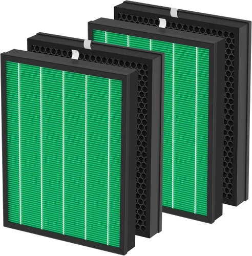 Miniatura 8 de Filtro de repuesto 400/400S compatible con Coway AIRMEGA Max2 400 400S 400 (G) 400S (G) 400S (G), filtro principal verde Max2 y juego de filtros