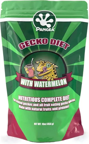 Miniatura 8 de Pangea Mezcla de frutas Albaricoque Complete Crested Gecko Food 2 oz