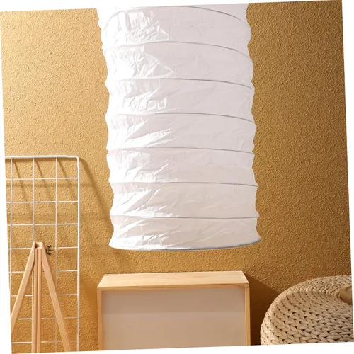 Miniatura 7 de Lámpara de mesa, pantalla de papel, accesorios de luz, pantalla de pie de papel de arroz, pantalla clásica moderna de papel, bombilla de piso