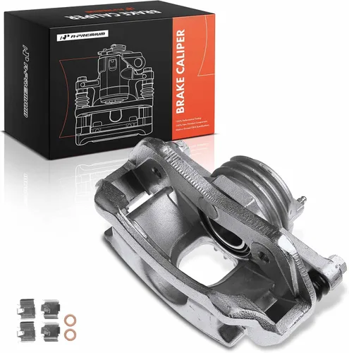 A-Premium Pinza de freno de disco con soporte compatible con modelos Kia seleccionados - Para Sportage 1998 1999 2000 2001 2002, L4 2.0L - Lado