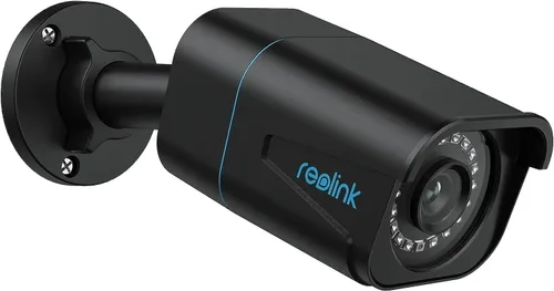 REOLINK Cámara IP PoE de seguridad 4K/8MP, vigilancia exterior en interiores, detección de seres humanos/vehículos/mascotas, visión nocturna IR de