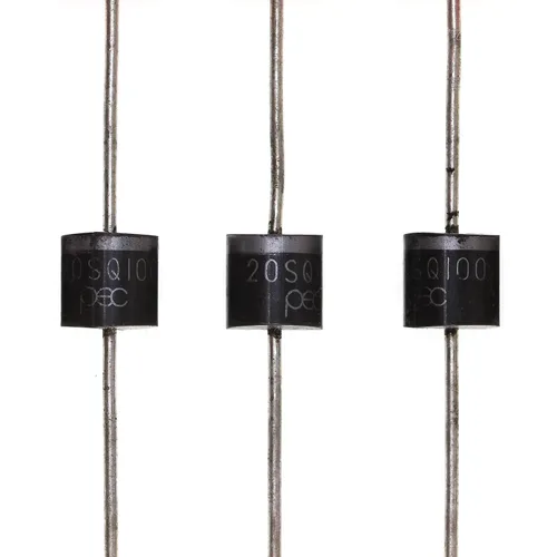 Miniatura 19 de 20 diodos rectificadores de barrera Schottky 15SQ100 15A 100V R-6 axial 15 Amp 100 voltios