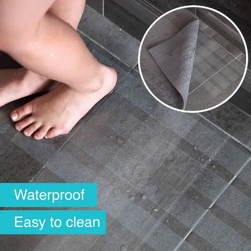 Miniatura 2 de LifeGrip - Cinta antideslizante transparente antideslizante, 2 pulgadas por 30 pies, cinta de agarre de tracción antideslizante para bañeras