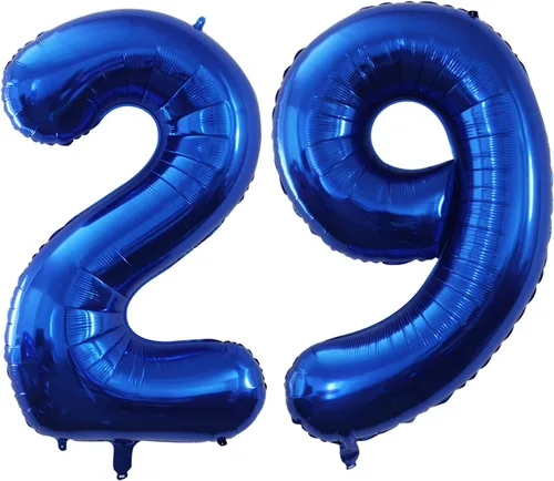 Miniatura 250 de Goer, conjunto de globos de papel aluminio para decoraciones de cumpleaños, globos de las letras de feliz cumpleaños y de números Oro