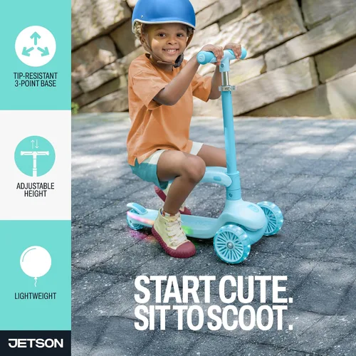 Miniatura 3 de Jetson Scooters - Jupiter Mini Kick Scooter, Foldable, Lightweight, Portable