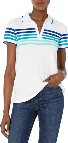 Miniatura 4 de Nautica - Polo de algodón elástico para mujer
