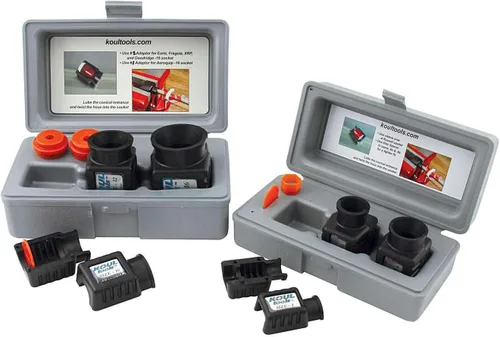 Miniatura 6 de Allstar Performance ALL11080 Kit de herramientas Koul para accesorios de -4 AN a -8 AN/manguera