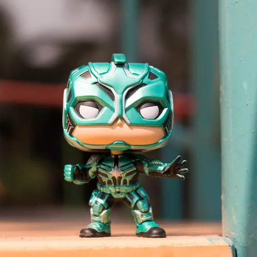 Miniatura 2 de Funko Pop! Marvel: Captain Marvel - Star Commander juguete, multicolor