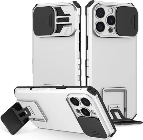 Miniatura 120 de Funda compatible con Xiaomi Redmi Note 12 Pro 4G Dimensional Soporte Ventana Deslizante Teléfono Móvil Funda Protectora a Prueba de Golpes Funda