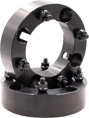 Wheel Accessories Parts 2 espaciadores de rueda ATV UTV 4 en 5.394 in 0.157x5.394 in 1.75 pulgadas de grosor 4.331 in Hub M10 1.25 10x1.25 rosca