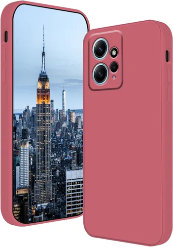 Miniatura 8 de Compatible con Xiaomi Redmi Note 12 4G Funda de silicona líquida verde oscuro, suave al tacto Teléfono Redmi Note 12 4G Funda de silicona a prueba