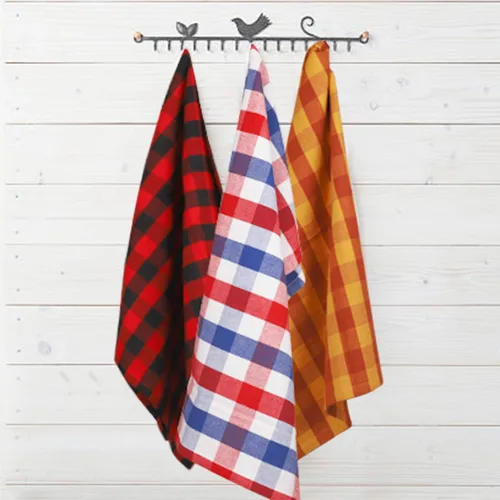 Miniatura 475 de Urban Villa Toallas de cocina 100% algodón para cocina (juego de 6) 20"x30" toallas de cocina altamente absorbentes, juego de ropa de cocina
