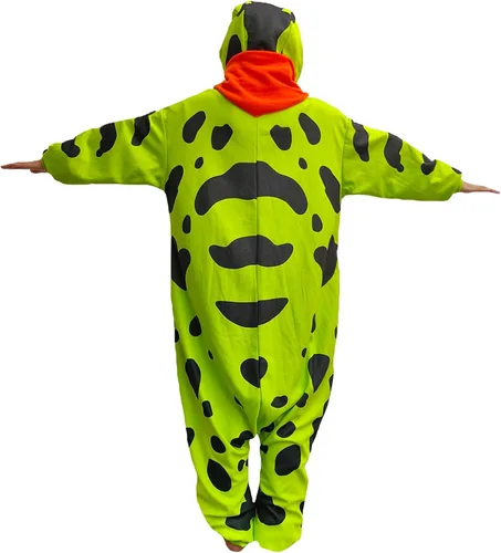 Miniatura 6 de Pijama de dinosaurio de pterosaurio para adultos, cosplay de Navidad y Halloween