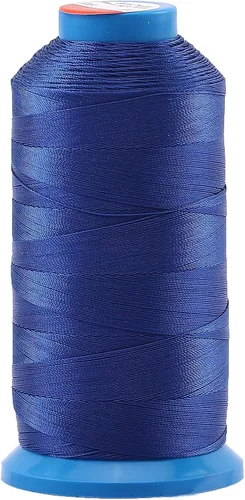 Miniatura 21 de Selric [1500 yardas/recubierto/sin desenredo/22 colores disponibles] Hilos de nailon prensado resistentes #69 T70 tamaño 210D/3 para tapicería