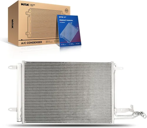 Miniatura 31 de KAX Condensador de aire acondicionado 3054 para Chevy Trailblazer 2002-2009, GMC Envoy, Chevy Trailblazer EXT 2002-2006, GMC Envoy XL, GMC Envoy XUV
