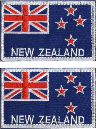 Miniatura 25 de 2 parches de bandera de Japón de AliPlus bordados tácticos militares moral parche apliques gancho y bucle