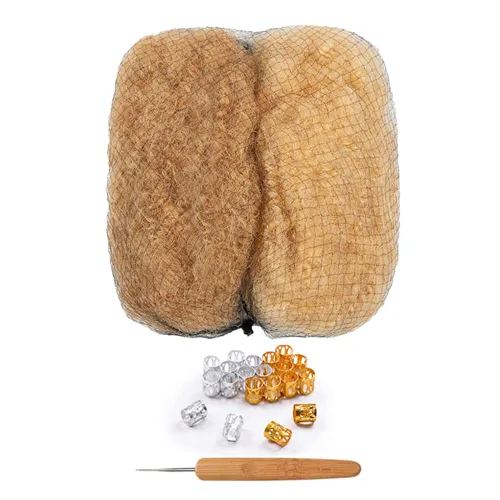 Miniatura 28 de Extensiones Loc de 10 pulgadas de grosor de cabello humano de 10 pulgadas, 10 hebras, extensiones de rastas de cabello humano para mujeres