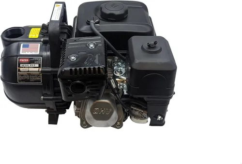 Miniatura 3 de Pacer Bombas SE2PL E5.5 Bomba de transferencia de agua multiusos con entrada y salida de 2 pulgadas, 150 GPM