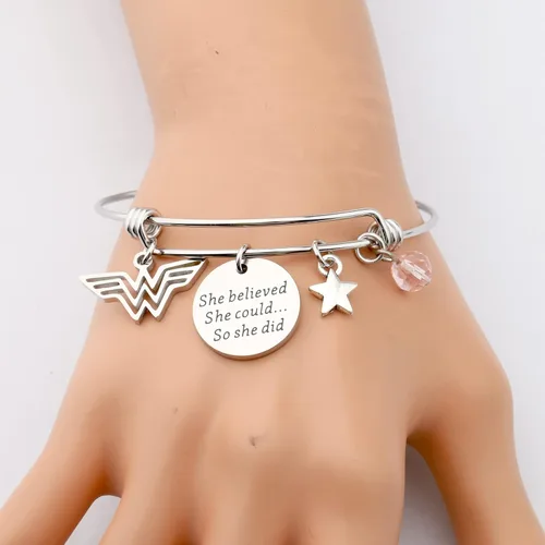 Miniatura 3 de Lywjyb Birdgot Pulsera de regalo increíble mujer regalo increíble mujer regalo regalo para mujer