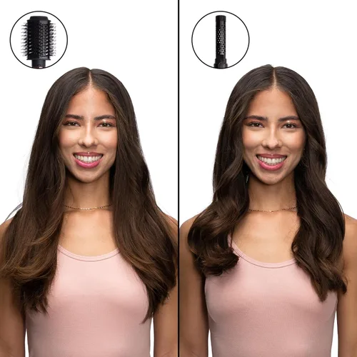 Miniatura 8 de Foxybae Super Styler - Juego de cepillos secadores 4 en 1 - Difusor, cepillo de soplado, barril de rizado de 1.25 pulgadas y cilindro de secado