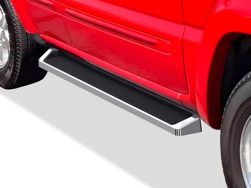Miniatura 9 de APS Estribos de 6 pulgadas, color negro mate, compatibles con Jeep Liberty 2002-2007 de 4 puertas