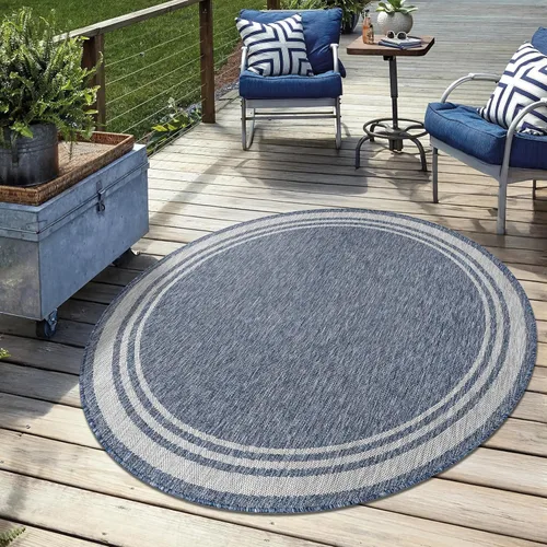 Miniatura 42 de Keen Home Design - Alfombra para terraza al aire libre - 2x10 Lavable para interior/exterior para patio, cocina, balcón, playa, jardín, terraza